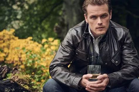 Outlanders Sam Heughan Got Early Birthday Present Last Month After His