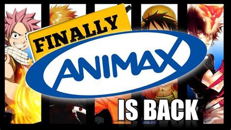 Animax Is Back In India 😍😍 Anime India Anime News India Youtube