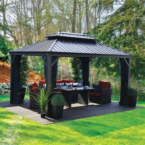 Fabulous Backyard Gazebos Create A Cozy Outside Look And A Enjoyable