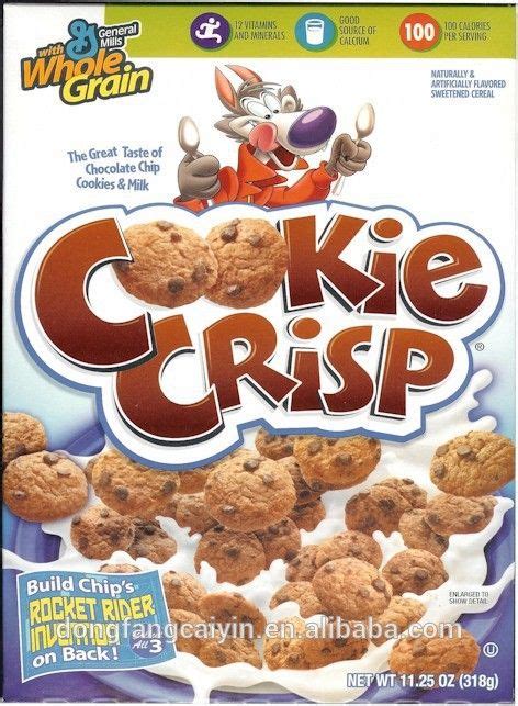 2005 cookie crisp chocolate chip originally a ralston product this cereal is now available