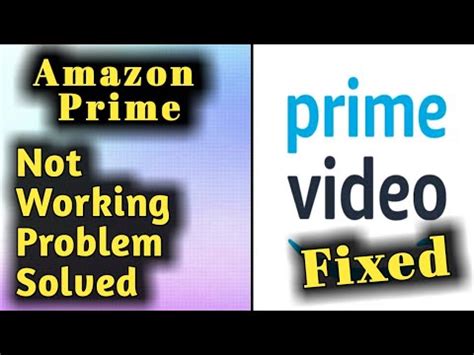 Amazon flex does sound like an amazing idea. Fix Amazon Prime Video App Not Working/Opening ...