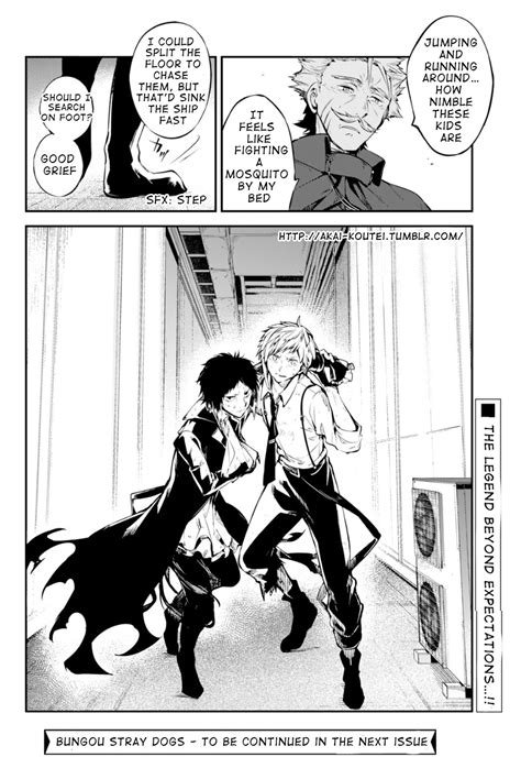 Bungou Stray Dogs Chapter 84 Bungo Stray Dogs Manga Online