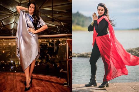 Neha Dhupias Style Game Is On Point See Her Best Fashion Moments Over The Years News18
