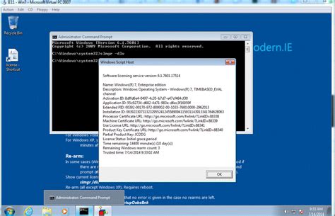 How To Rearm Windows Trial License Qxf2 Blog