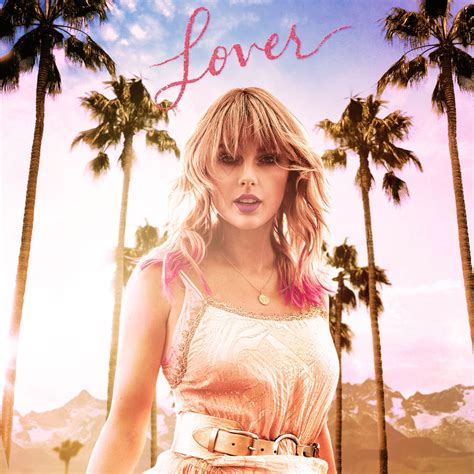 Taylor Swift Lover Cover Art
