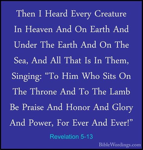 Revelation 5 Holy Bible English