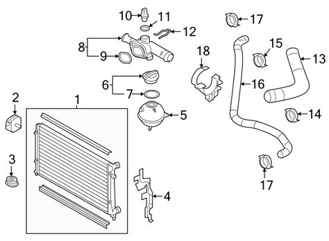 Engine cooling covers drive belts electrical emissions filter fuel gaskets & seals ignition intake mechanical mount oil service performance pulleys skid plate software timing tools turbocharger vacuum system. Volkswagen Jetta Radiator. COOLING, Manual, Make ...