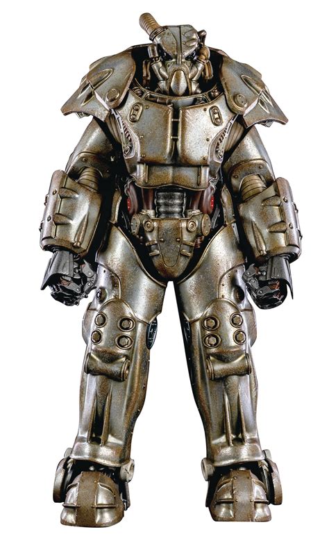 Nov188440 Fallout X 01 Power Armor 16 Scale Fig Previews World