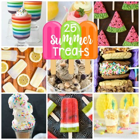 25 Fun Summer Desserts And Treats Easy Summer Desserts Summer Baking
