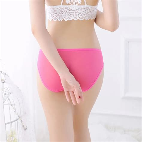 Women Lace Sexy Panties Luxury Seamless Solid Underwear Low Waist Woman Briefs Female Slim