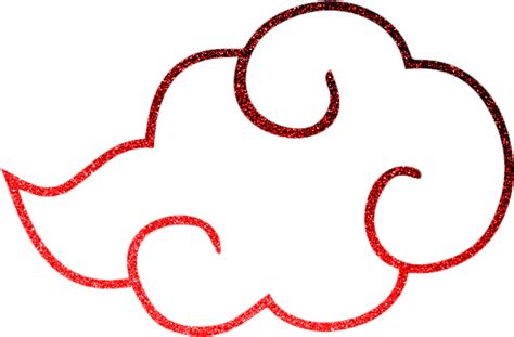 Image Of Akatsuki Cloud Transparent Akatsuki Cloud Clipart Full