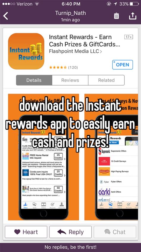 I Love The Instant Rewards App Musely