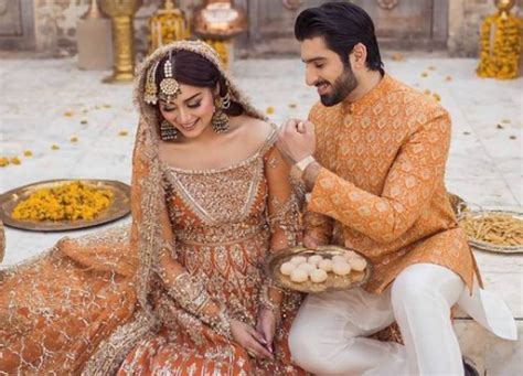 Alizeh Shah And Muneeb Butt Look Breathtaking In New Photoshoot