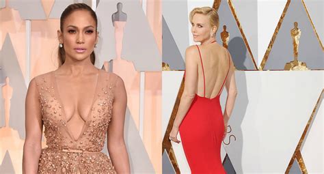 15 Oscar Looks That Were Hot Af Therichest