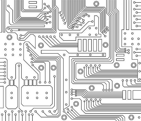 Circuit Board Clip Art Vector Images And Illustrations Istock