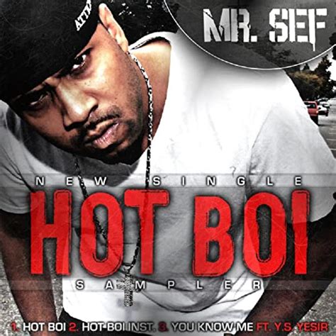 Hot Boi Explicit By Mrsef On Amazon Music Uk