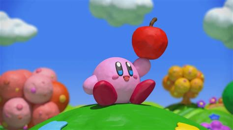 Kirby And The Rainbow Curse Full Hd Wallpaper And Background Image