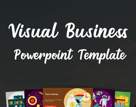Visual Business Powerpoint Template Templatemonster