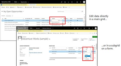 It might seem practical to keep a christmas card list on my computer, but when it comes to lists i tab browsing is the easiest way to view and open the links below. Make model-driven app grids (lists) editable by using the ...