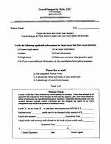 Pictures of Insurance Liability Waiver Template