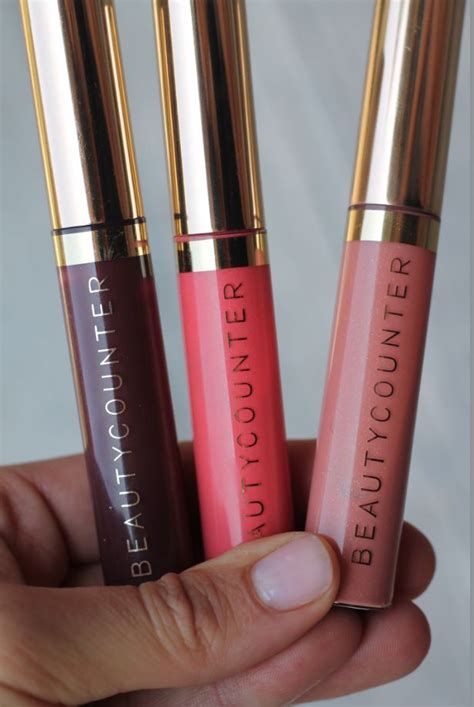 Three Of My Favorite Beautycounter Lip Glosses Fig For Fall And Winter