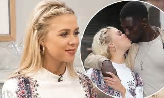 Love Island S Gabby Allen Gets Emotional Discussing Racism