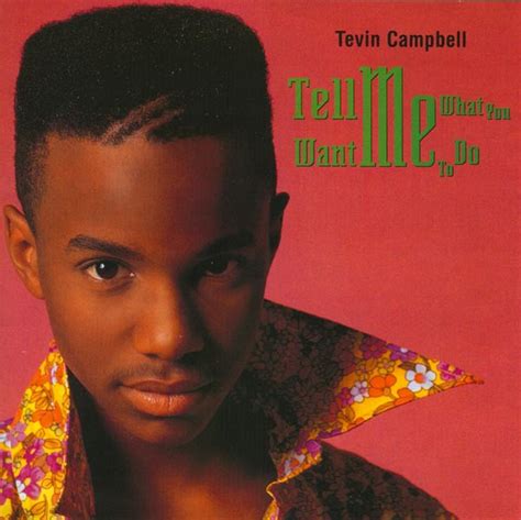 Tevin Campbell Tell Me What You Want Me To Do 1992 Vinyl Discogs