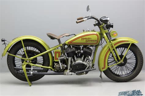 Harley Davidson 1930 Vl 1217cc 2 Cyl Sv 3009 Yesterdays
