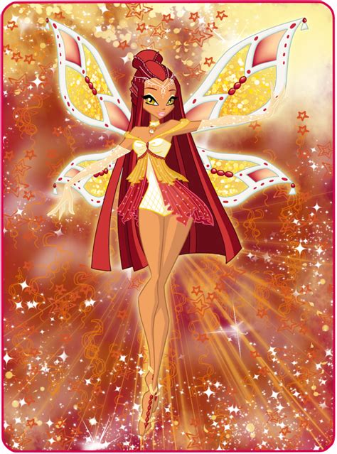 Cher Enchantix Card By Missperfect218 Fire Fairy Fairy Artwork