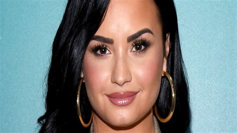 Demi Lovato Flashes Nipple Piercing In Sheer Top Youtube