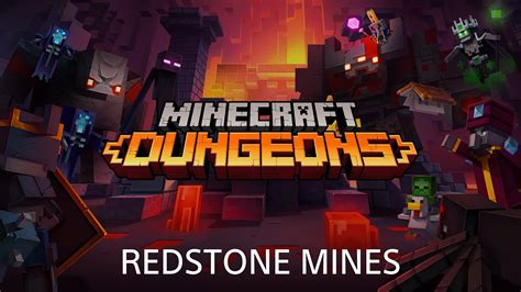 Minecraft Dungeons Redstone Mines Part 6 Gaming Playthrough Ps5