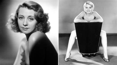 Character Actress Joan Blondell Gets The Star Treatment In Ucla