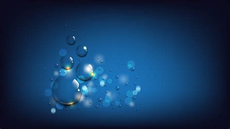 46 Moving Bubbles Desktop Wallpaper