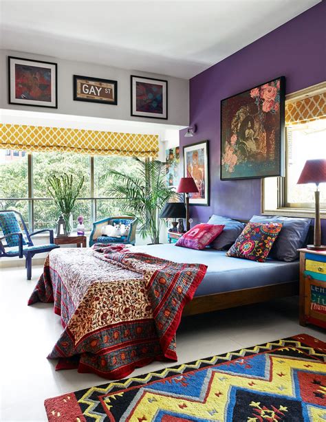 Royal Purple Indian Bedroom Decor Indian Room Decor Indian Home Decor
