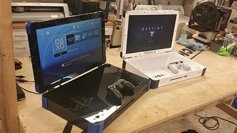 Self Taught Engineer Makes Ps4 And Xbox One Portable Case Mods