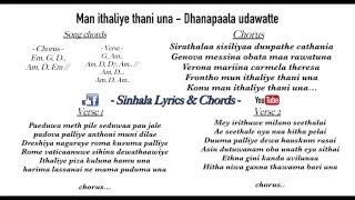 Download the chords as midi file for audio and score editing. Man Ithaliye Thani Una Live Mp3 Song Download