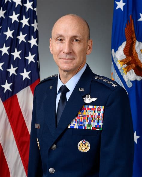 General David W Allvin Us Air Force Biography Display