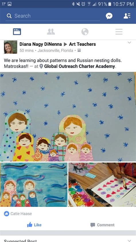 Pin By Catie Haase On 2nd Grade Project Ideas Nesting Dolls Russian