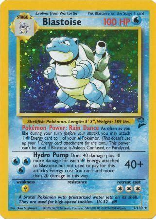 Great deals on pokémon tcg collectable cards. The 15 Best Pokémon Cards of the First Generation | Den of Geek