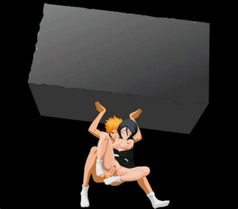 Rule 34 Animated Bleach Female Ichigo Kurosaki Kuchiki Rukia Male