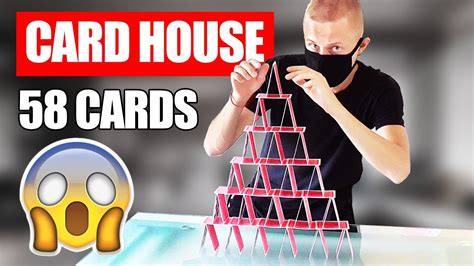 Learning How To Build A Card House Card Stacking Tutorial And