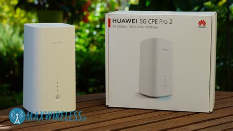 Huawei 5g Router Testbericht Zum Huawei Cpe 2 Pro 5g Take Off Netat