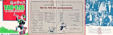 Far Til Fire Og Ulveungerne