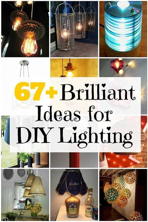67 Brilliant Ideas For Diy Lighting The Budget Diet