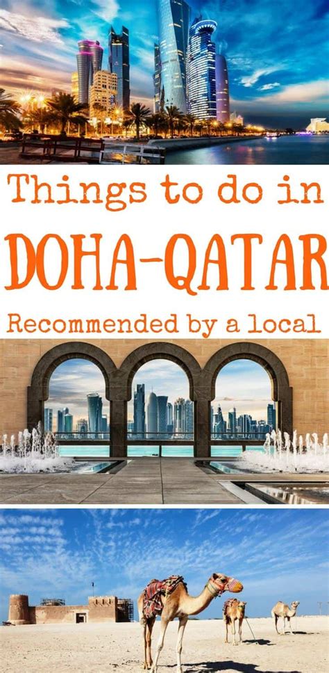 Things To Do In Doha Qatar From A Locals Guide