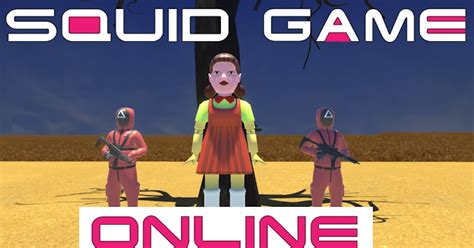 Squid Game Online Hrát Squid Game Online Na Crazygames