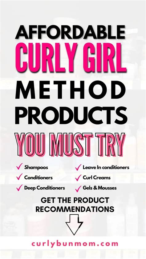 45 Best Drugstore Curly Girl Method Approved Products List 2023 Curly