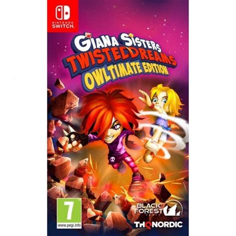 Nsw Giana Sisters Twisted Dreams Owltimate Edition Euro