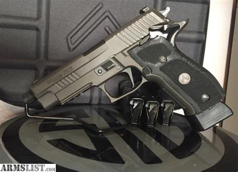 Armslist For Sale Sig Sauer P226 Legion Single Action Only 9mm
