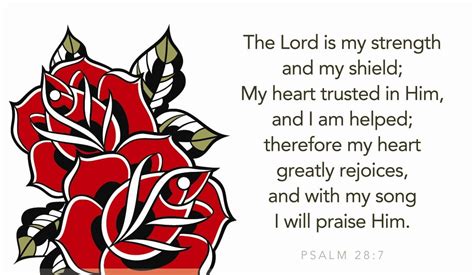 Free Psalm 287 Ecard Email Free Personalized Scripture Online